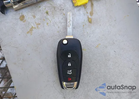 2018 Chevrolet Cruze Lt Auto из США, поврежденный, VIN 1G1BE5SM9J7241550